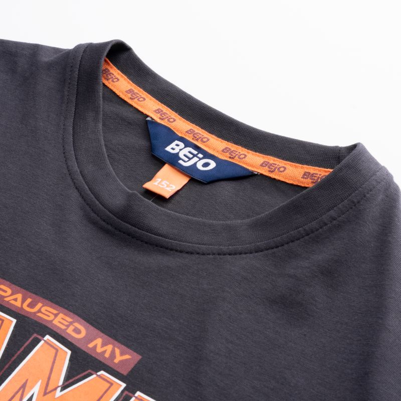 3. Kinder-T-Shirt mit kurzen Ärmeln BONOBO JRB