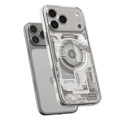 5. Spigen Ultra Hybrid MagSafe Hülle für iPhone 17 Pro Zero One - Titan