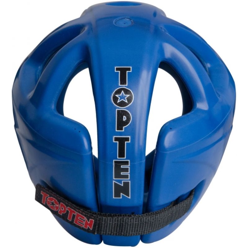 14. KSS-POWER TECH Sparring-Boxhelm aus Leder