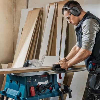 5. Bosch GTS 254 4300 U/min Kreissäge