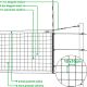 10. Professionelles Volleyballnetz mit Antennen, schwarz IV mlw NETEX