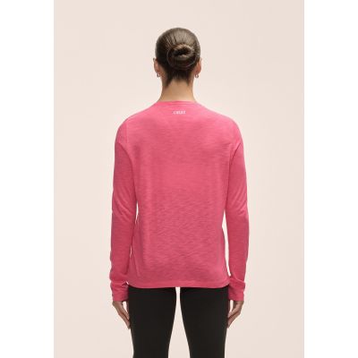 5. Casall Damen-Trainingsshirt mit weicher Textur und langen Ärmeln
