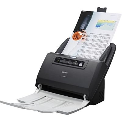 3. Canon imageFORMULA DR-M160II ADF-Scanner 600 x 600 dpi A4 Schwarz, Grau