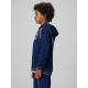 4. Jungen Loose-Fit-Sweatshirt mit Kapuze 4F 4FJRAW26TSWSM3193-31S