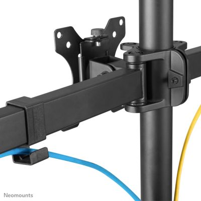 9. Neomounts FPMA-D550D3BLACK Monitorhalterung/Ständer 68,6 cm (27") Schreibtisch Schwarz