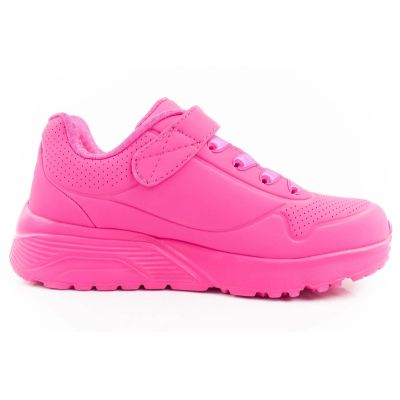 13. Skechers Uno Lite Kinder Sport Sneakers Schuhe rosa bequem