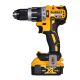 4. DEWALT DCK623P3-QW Elektrowerkzeug-Kombinationsset (DCF887+DCS367+DCG405+DCS570+DCD796+DCL050)