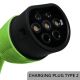 10. Qoltec Mobiles Ladegerät für Elektroautos (EV) mit 2-in-1-Anschluss Typ 2 | 3,5 kW | 230 V | SCHUKO 16 A | WLAN | TUYA | SMART LIFE | LCD | Tragbar | 5 m (52435)