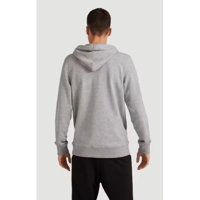 2. O'Neill Herren-Sweatshirt mit Kängurutasche, dreilagig, modisches Grau