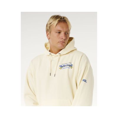 4. Herren RIP CURL Bells Pro 26 Kapuze Weiß