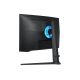 9. Monitor Samsung Odyssey G6 27" LS27BG650EUXEN