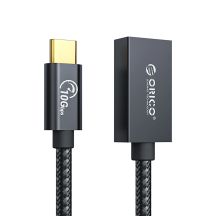 Orico CAF31 USB-C - USB-A 3.1 Gen 2 10 Gbit/s 1 m OTG-Adapter - Schwarz