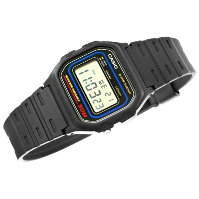 4. CASIO W-59-1VQ Herrenuhr + Box
