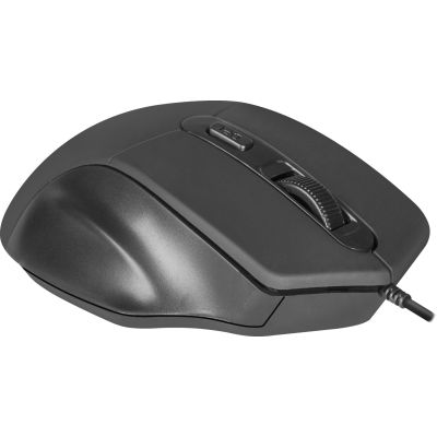 3. DEFENDER MAUS DATUM MB-347 OPTISCH 1600DPI 4P SCHWARZ 52347