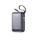 Joyroom JR-PBF29 20000mAh 22,5W Powerbank mit Doppelkabel - Schwarz