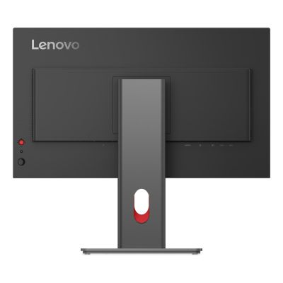 51. Lenovo ThinkVision P24q-40 Monitor, 23,8 Zoll, IPS-Display, 16:9-Seitenverhältnis, 120 Hz, 4 ms Reaktionszeit, 2560 x 1440 Pixel, 300 cd/m², HDMI-Anschluss, Rabenschwarz, 36 Monate Garantie