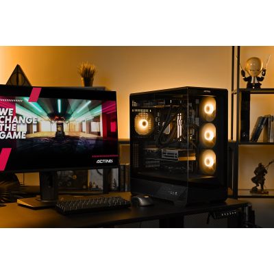 33. Actina SILENT 245KF/32GB/1TB/RX9070XT/750W