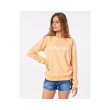 RIP CURL Re-Entry Crew Sweatshirt - Hellorange