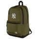 2. New Era MLB New York Yankees Delaware Rucksack 60856126 Grün One Size