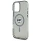 6. Karl Lagerfeld IML Metal Choupette Head MagSafe Hülle für iPhone 16 Pro Max - Schwarz