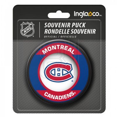 36. Souvenir Inglasco NHL Retro-Hockeypuck 510AN000555