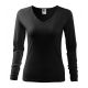5. Malfini Elegance T-Shirt W MLI-12701 schwarz