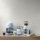 9. SMEG Kaffeemaschine Modell DCF02PBEU Pastellblau