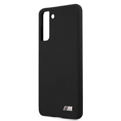 6. BMW Silikon M Collection Case für Samsung Galaxy S21+ - Schwarz
