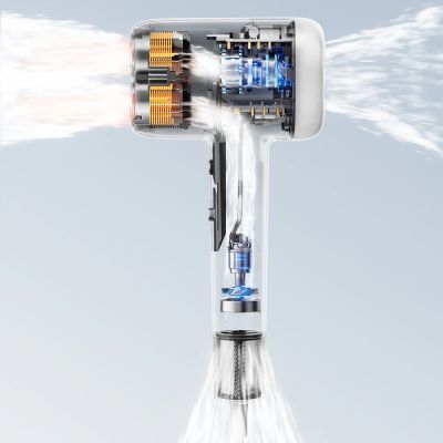 15. UWANT C800 TwinJet Haartrockner – Weiß