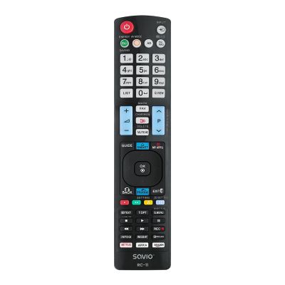 SAVIO RC-11 RTV-Fernbedienung (Fernseher)