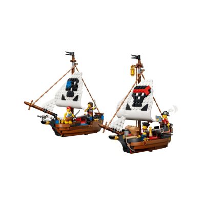 10. LEGO Creator 3-in-1 31387 – Legendäres Piratenschiff