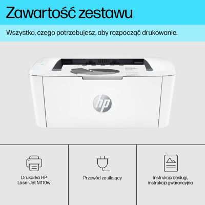 4. HP LaserJet M110w Drahtloser Schwarzweißdrucker