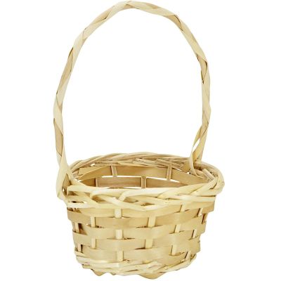2. BICKED OSTERKORB 15x23CM NATUR