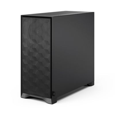 10. Fractal Design Pop 2 Air Schwarz Solid Midi Tower Schwarz
