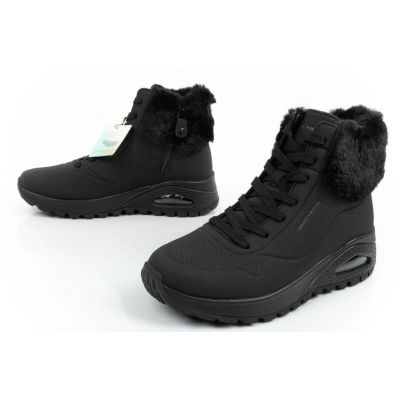 9. Skechers Uno Rugged W 167274/BBK Schuhe