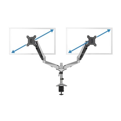 3. Digitus Universal-Tischhalterung für zwei Monitore mit Gasfeder