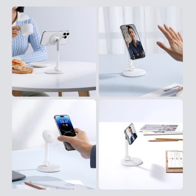 13. Baseus MagPro magnetischer Standhalter für das Telefon – Schwarz