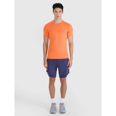 8. 4F Schnelltrocknende Trailrunning-Shorts für Herren 4FWSS25TFSHM0880-22S