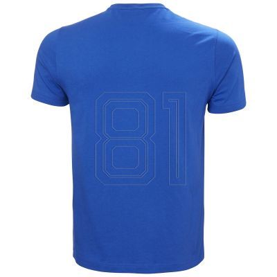 10. Helly Hansen Core Graphit TM 53936 543 T-Shirt
