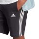 6. Adidas Essentials Fleece 3-Streifen M IB4026 Shorts