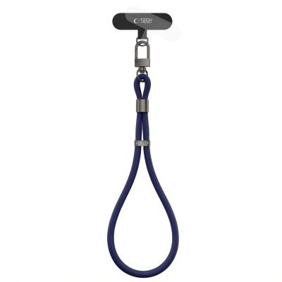 2. Tech-Protect C11S Seil-Handschlaufe für Handys – Marineblau
