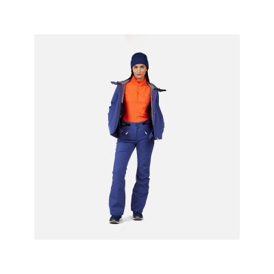 2. ROSSIGNOL W MID LAYER STRETCH HZ Damen-Sweatshirt orange