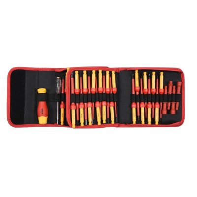 3. Isolierter Schraubendrehersatz + Bits 50-teilig YATO YT-28293