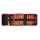 3. Isolierter Schraubendrehersatz + Bits 50-teilig YATO YT-28293