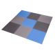 Multipack One Fitness MP10 Puzzlematte blau-grau 9 Stück 10 mm