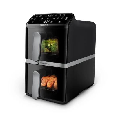 18. Philips 4000 Series NA461/00 Ovi Stacked Dual Basket – Serie 4000