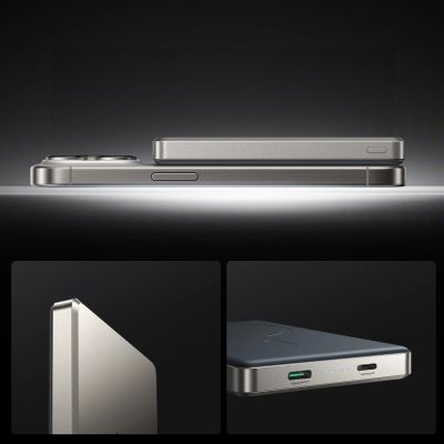 13. Joyroom JR-PBM08 Pro 10000 mAh ultradünne Powerbank - Titan