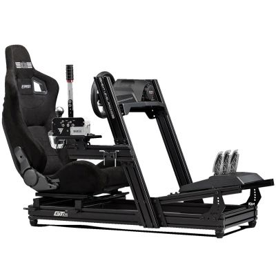 7. Next Level Racing GTElite Wheel Plate Edition NLR-E022 - Aluminium Cockpit