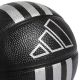 4. adidas 3-Streifen Gummi Mini-Basketball HM4972