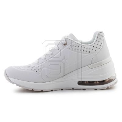 9. Skechers Million Air-Elevated Air W 155401-WHT Schuhe